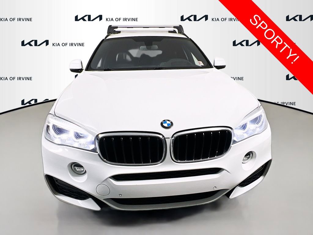 Used 2017 BMW X6 sDrive35i image 2