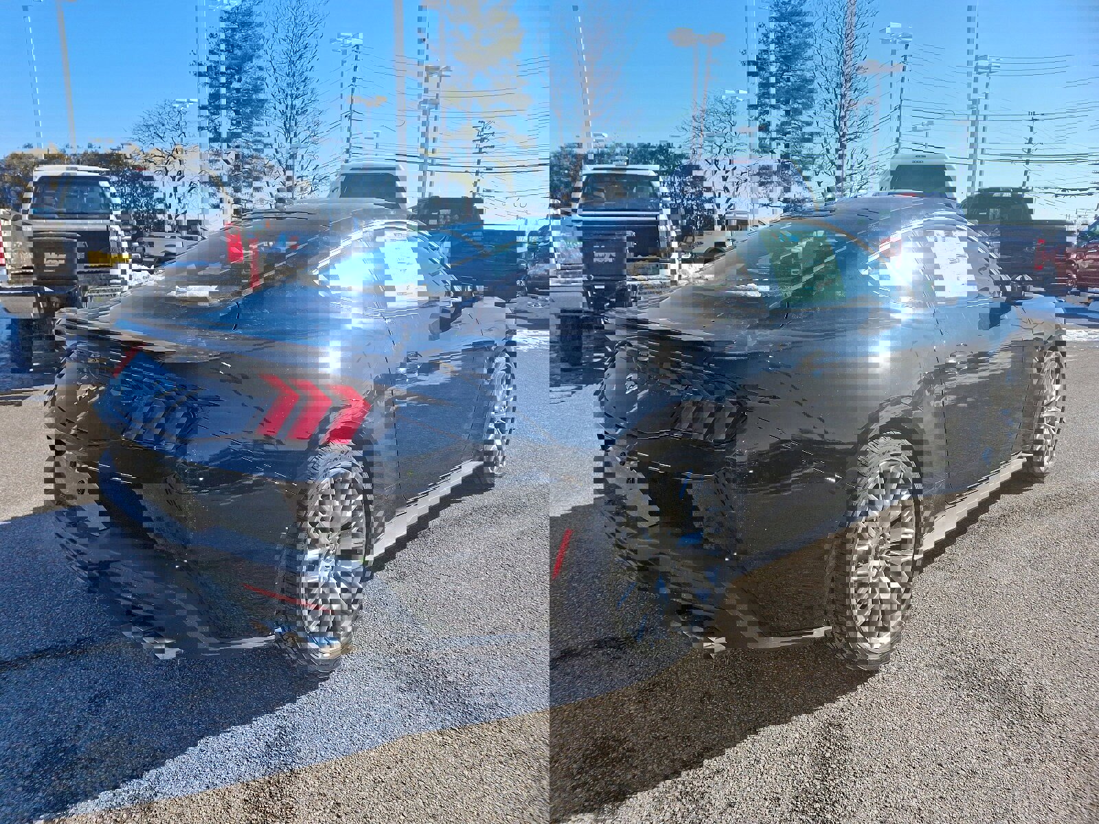 New 2025 Ford Mustang Premium image 14