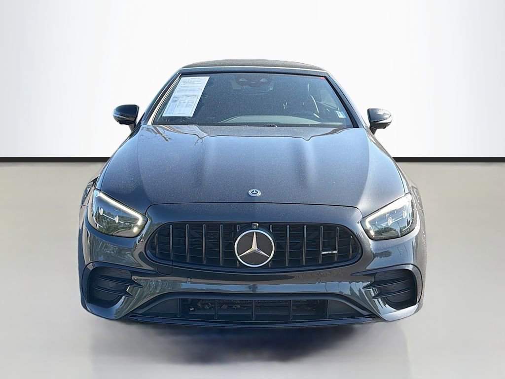 Used 2021 Mercedes-Benz E 53 AMG 4MATIC Cabriolet image 2