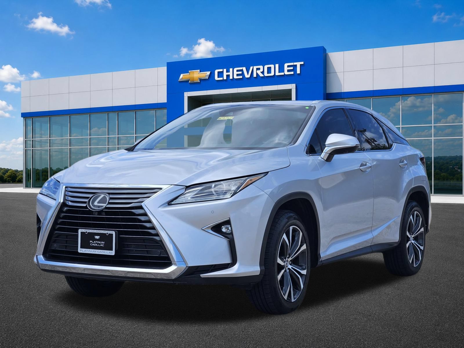 Used 2019 Lexus RX 350 FWD w/ Navigation Package image 2