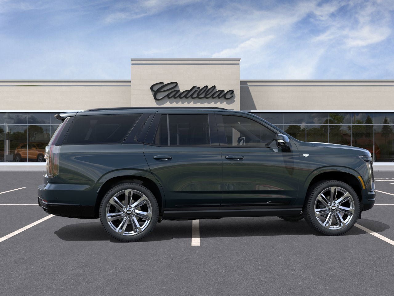 New 2026 Cadillac Escalade Sport w/ Touring Package image 35