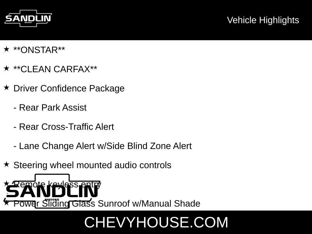 Used 2024 Chevrolet Trax RS w/ Sunroof Package FWD image 11
