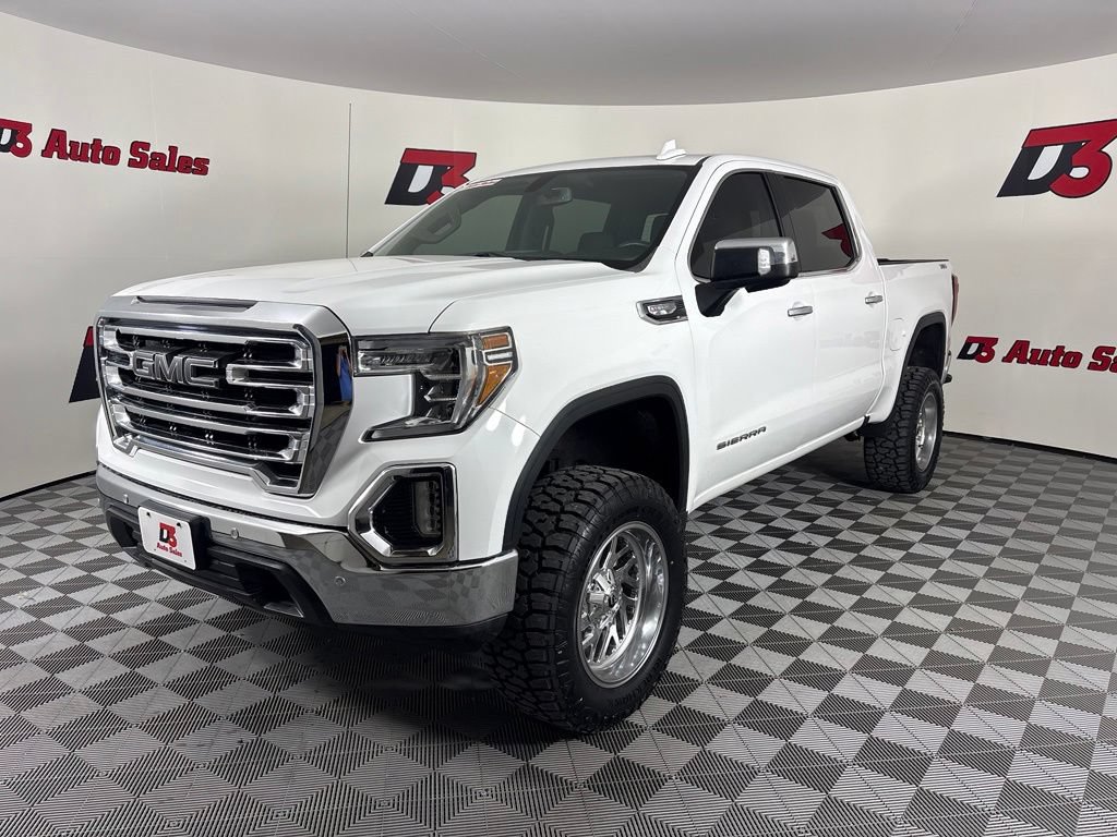 Used 2021 GMC Sierra 1500 SLT AWD/4WD image 1