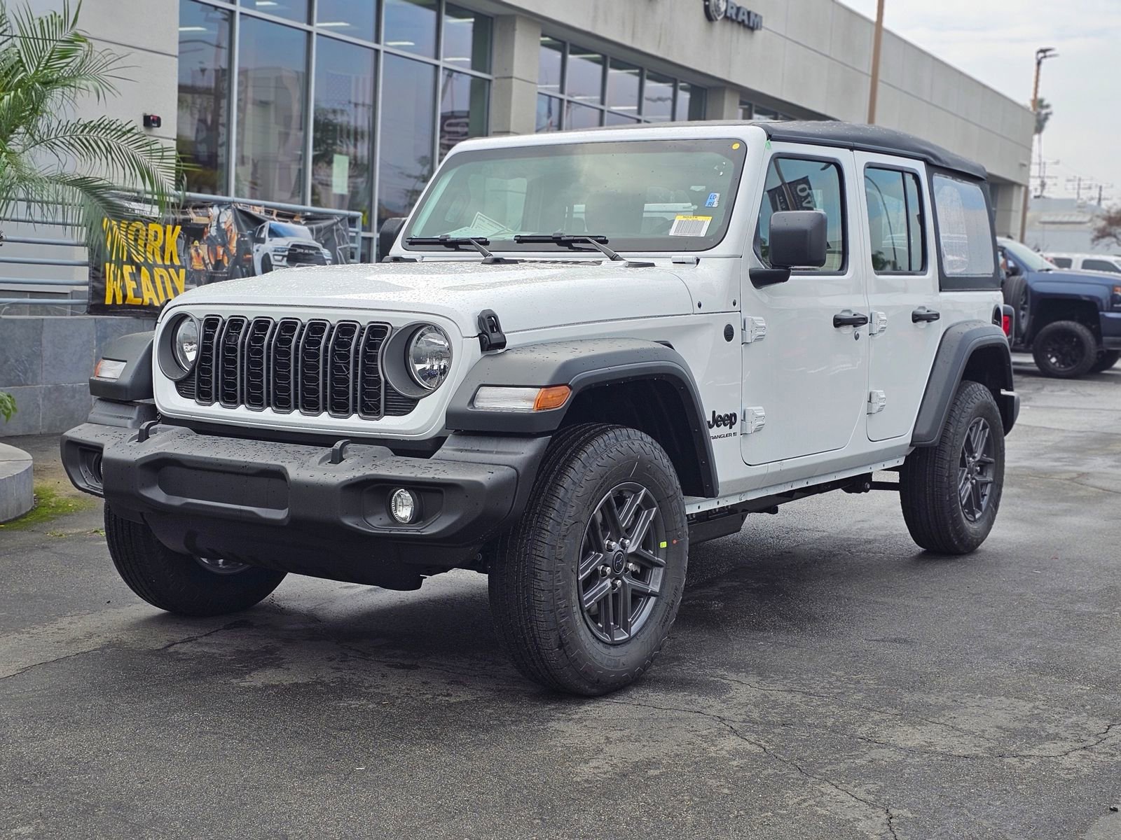 New 2026 Jeep Wrangler Unlimited Sport AWD/4WD image 3