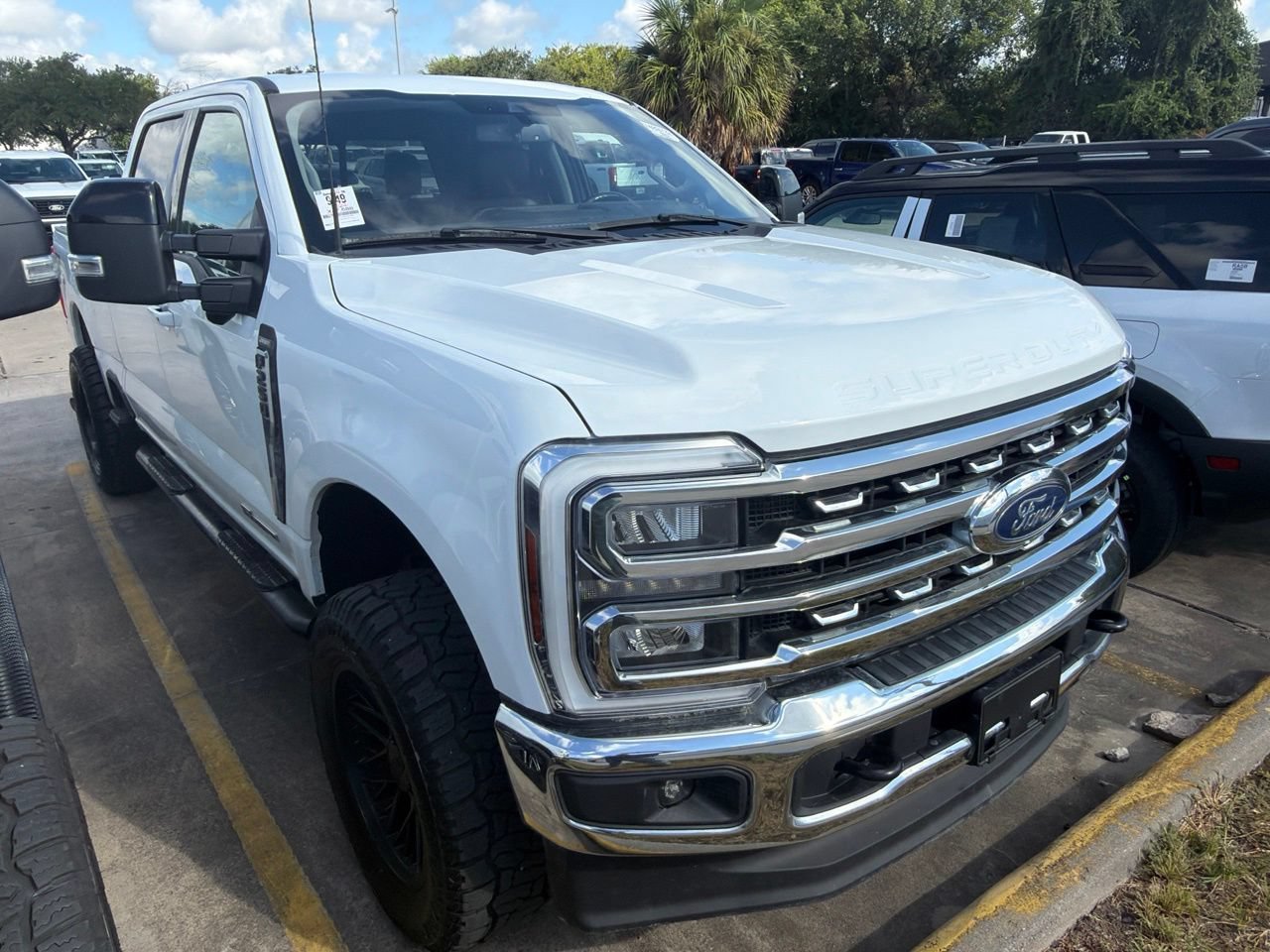 Used 2024 Ford F250 Lariat AWD/4WD image 4