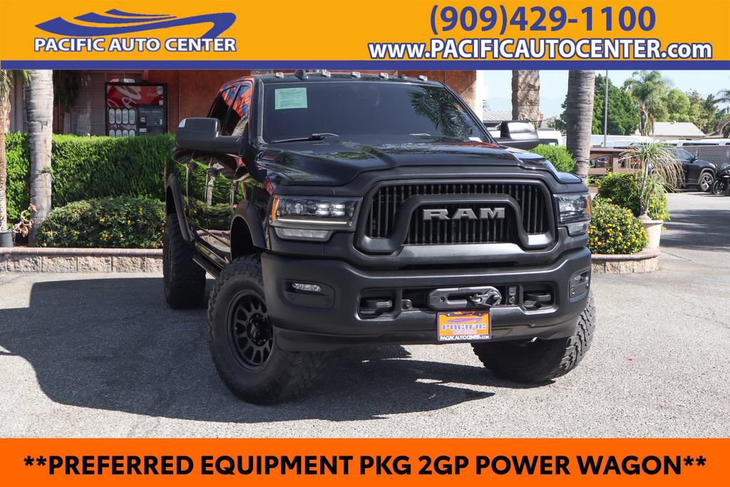 Used 2022 RAM 2500 Power Wagon AWD/4WD image 1
