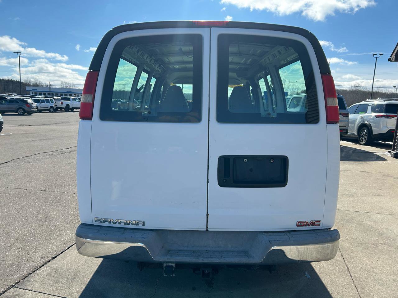 Used 2006 GMC Savana 2500 G2500 Cargo image 6