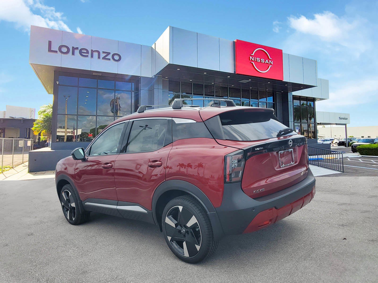 New 2026 Nissan Kicks SR FWD image 6