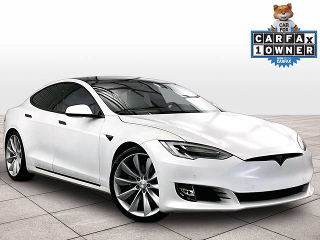 Used 2020 Tesla Model S Long Range AWD/4WD image 2