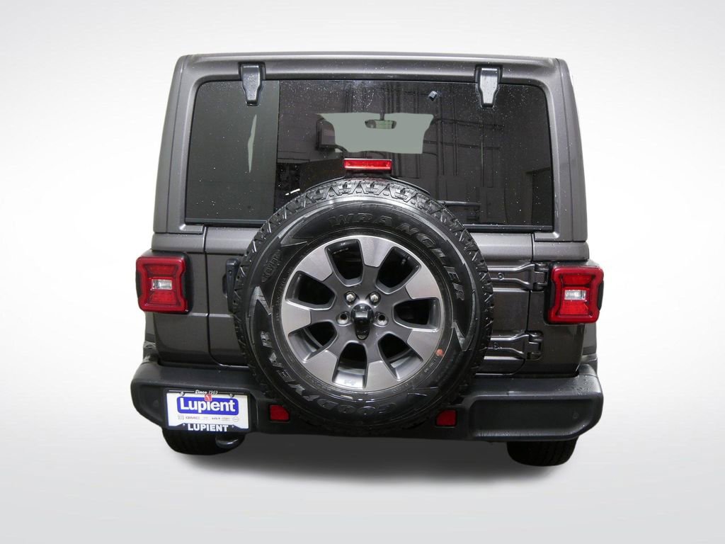 Used 2021 Jeep Wrangler Unlimited Sahara w/ Uconnect 4C Nav & Sound Group image 5
