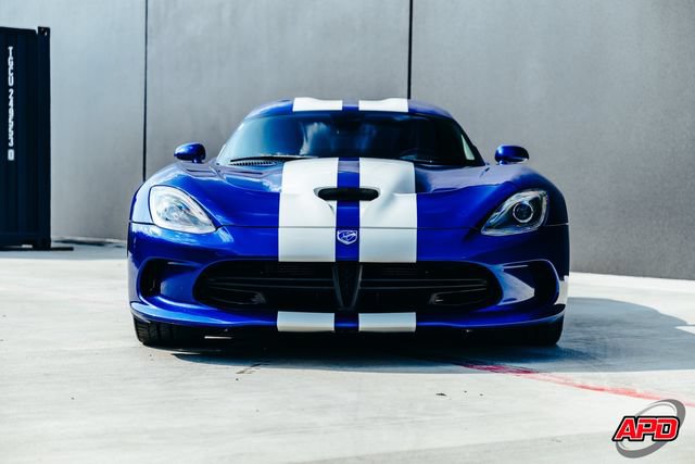 Used 2013 SRT Viper GTS w/ GTS Laguna Interior Pkg RWD image 14