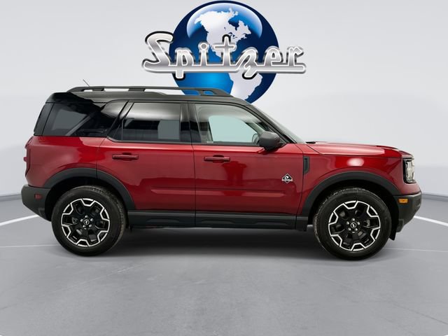 Used 2025 Ford Bronco Sport Outer Banks w/ Outer Banks Tech Package+ image 8