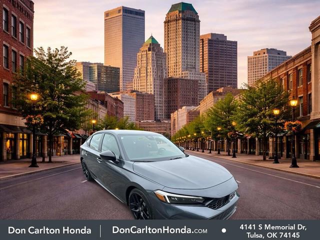 New 2026 Honda Civic Sport image 1