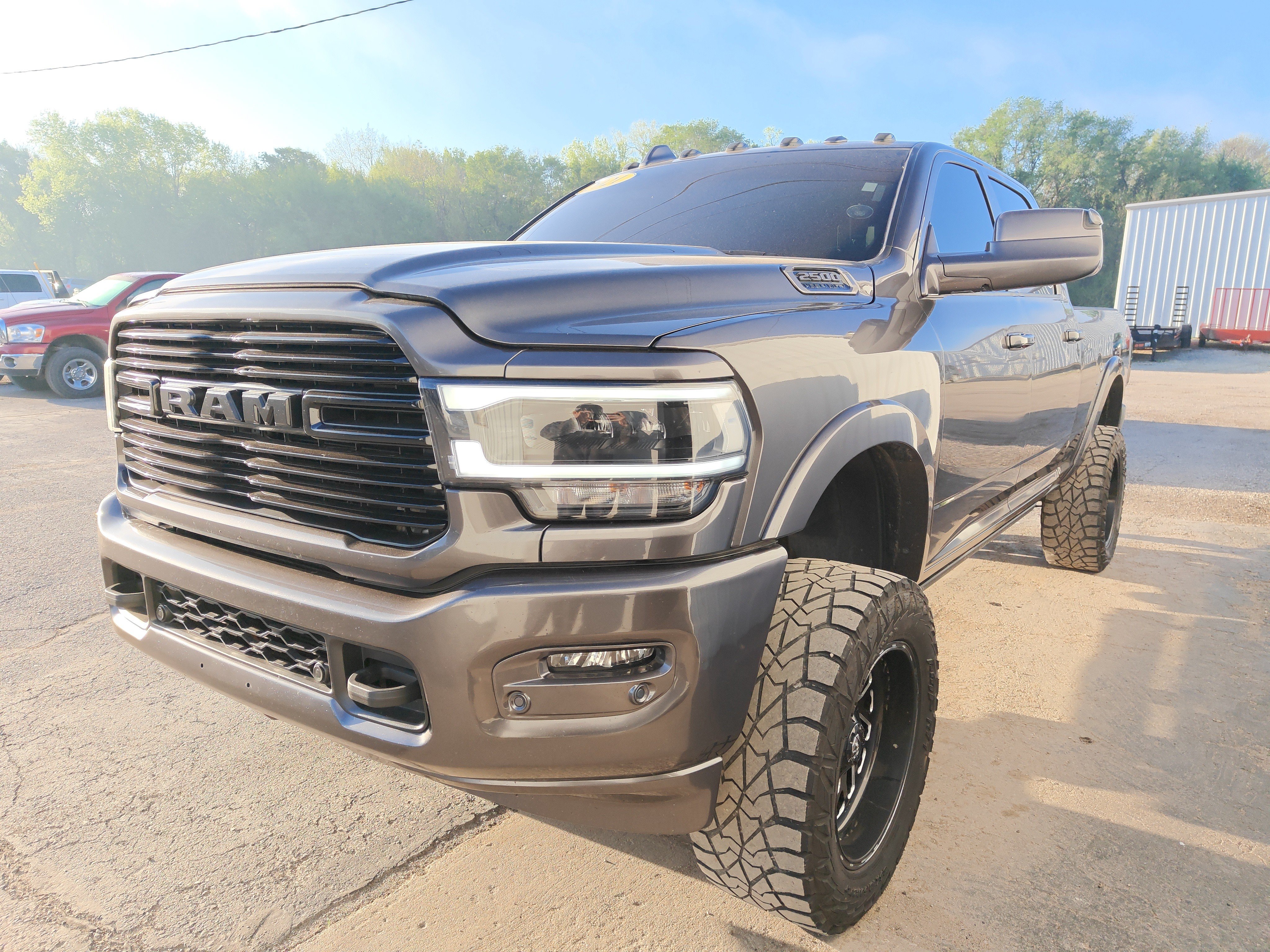 Used 2021 RAM 2500 Laramie AWD/4WD image 8