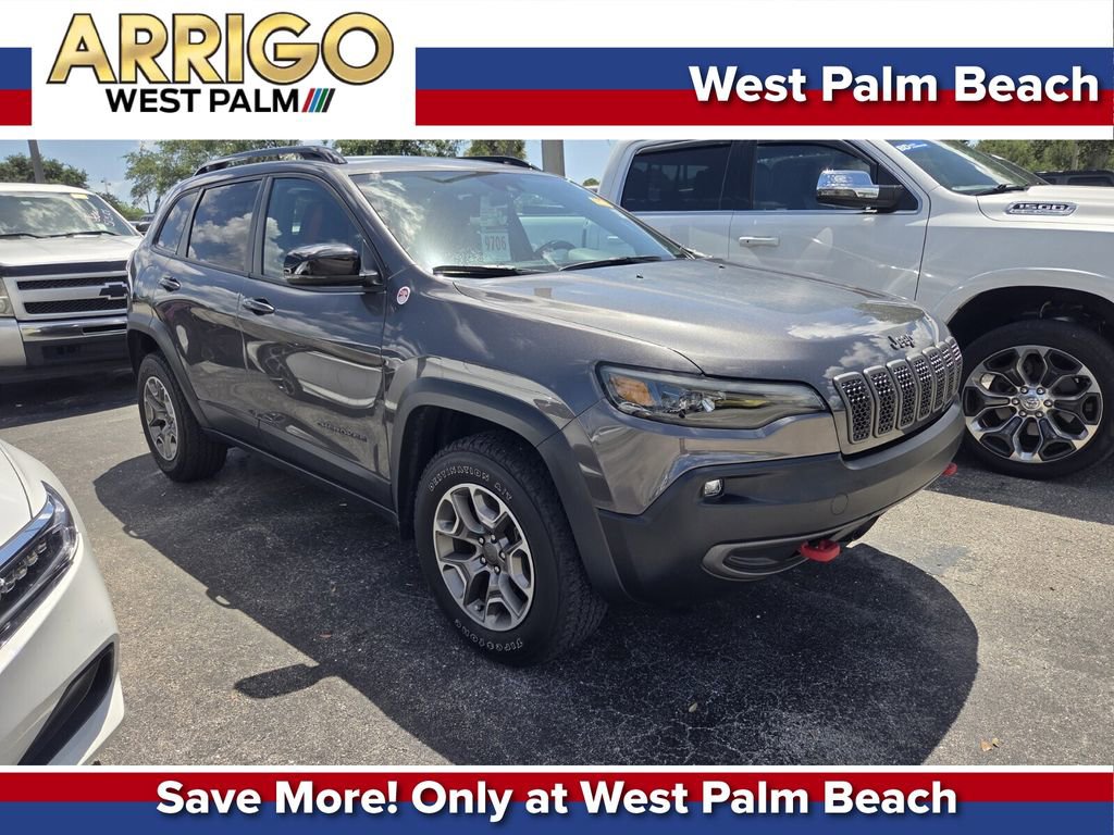 Used 2022 Jeep Cherokee Trailhawk w/ Trailer Tow Group