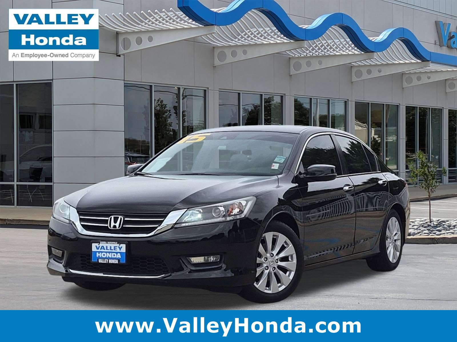 Used 2015 Honda Accord EX-L image 1