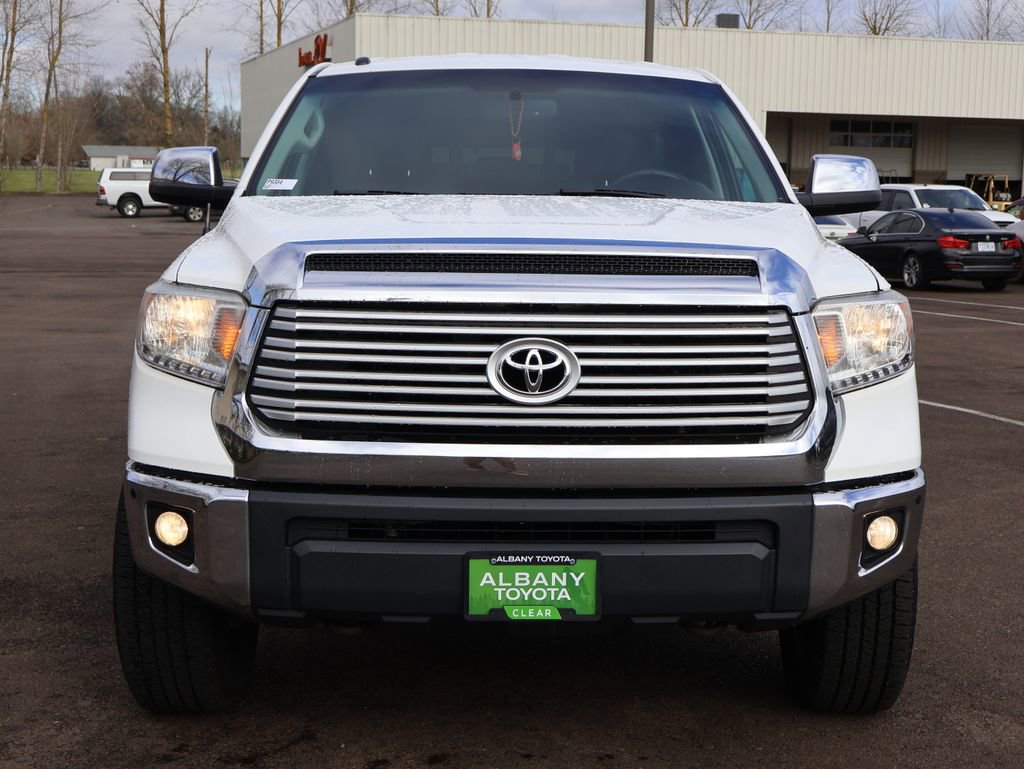 Used 2015 Toyota Tundra Limited w/ Limited Premium Package image 12