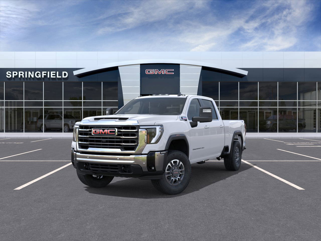 New 2026 GMC Sierra 3500 SLE w/ SLE Value Package image 8