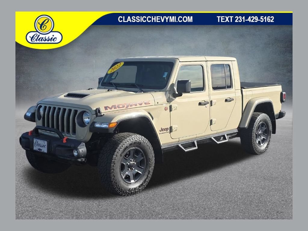 Used 2022 Jeep Gladiator Mojave w/ Cold Weather Group AWD/4WD image 1