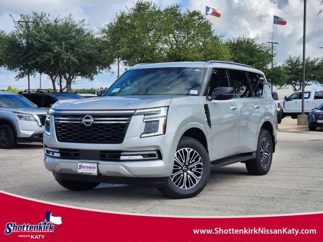 New 2026 Nissan Armada SL w/ Captain's Chari Seat Package image 1