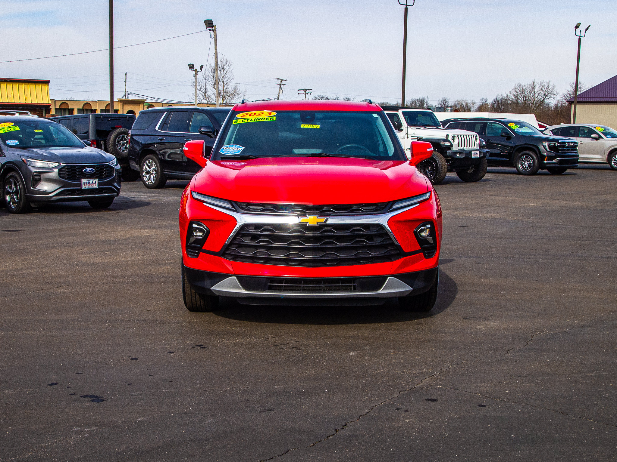Used 2023 Chevrolet Blazer LT w/ LPO, Floor Liner Package FWD image 2