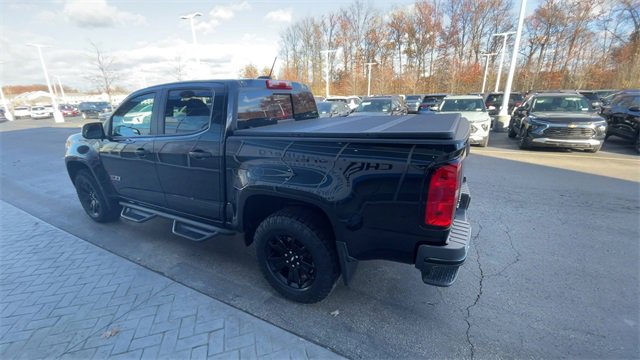 Used 2021 Chevrolet Colorado Z71 w/ Z71 Midnight Edition image 6