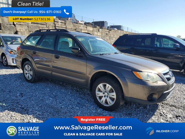 Used 2009 Subaru Outback 2.5i AWD/4WD image 5
