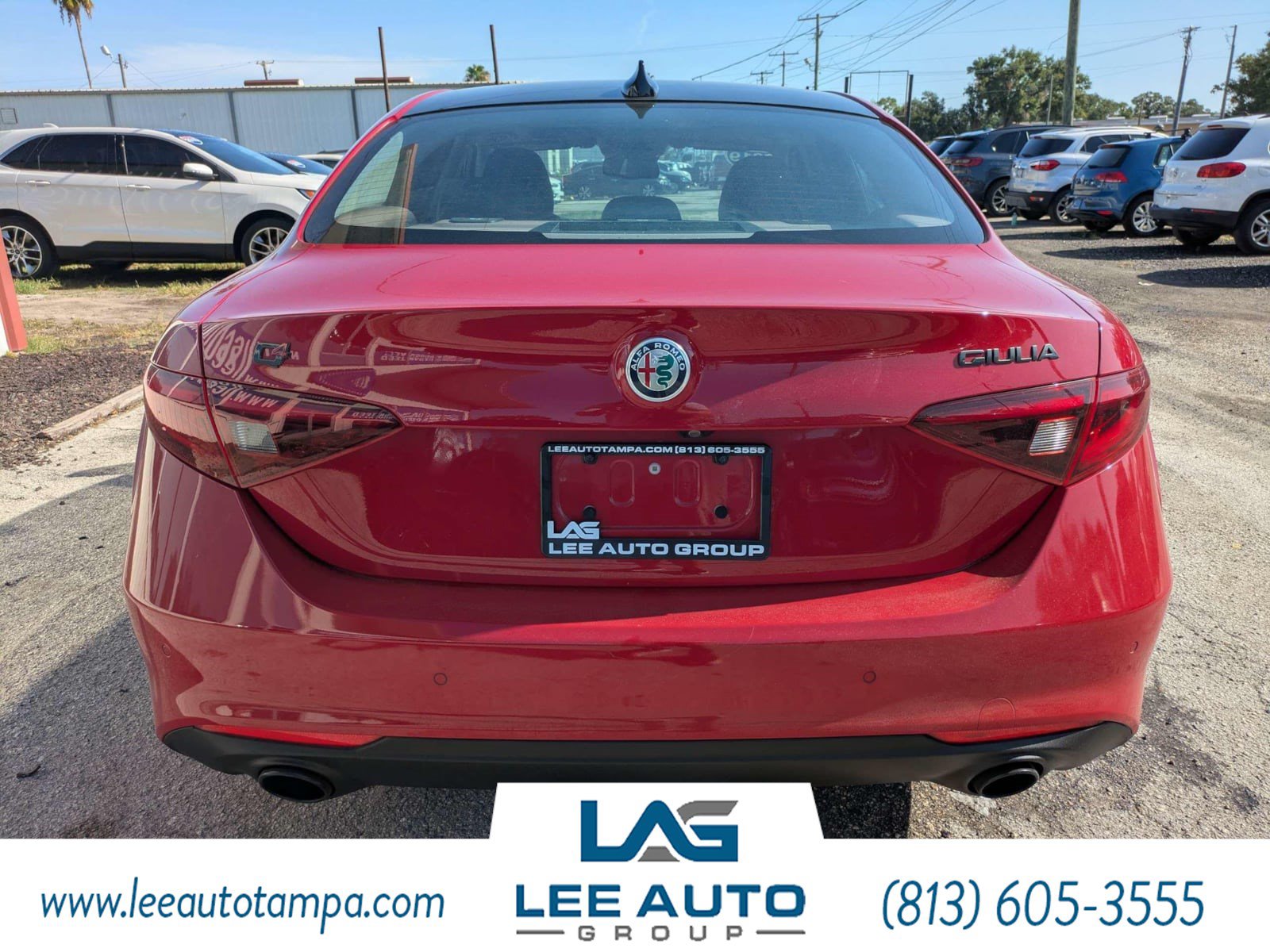 Used 2019 Alfa Romeo Giulia Ti w/ Nero Edizione AWD/4WD image 4