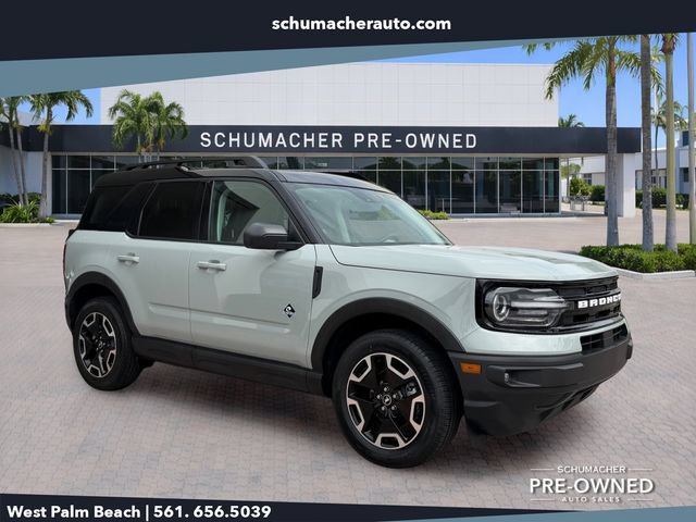 Used 2024 Ford Bronco Sport Outer Banks w/ Tech Package