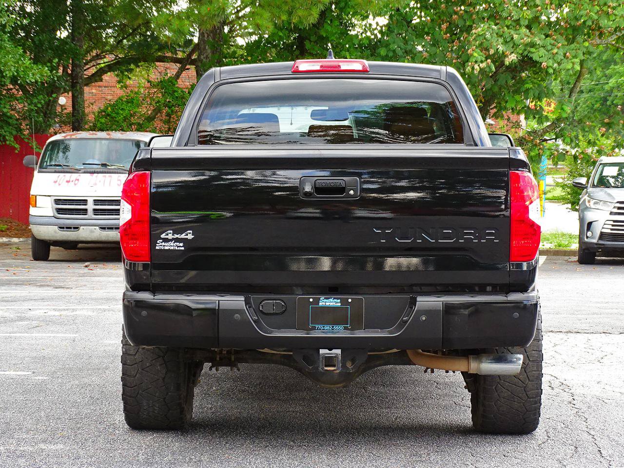 Used 2021 Toyota Tundra 1794 Edition AWD/4WD image 15