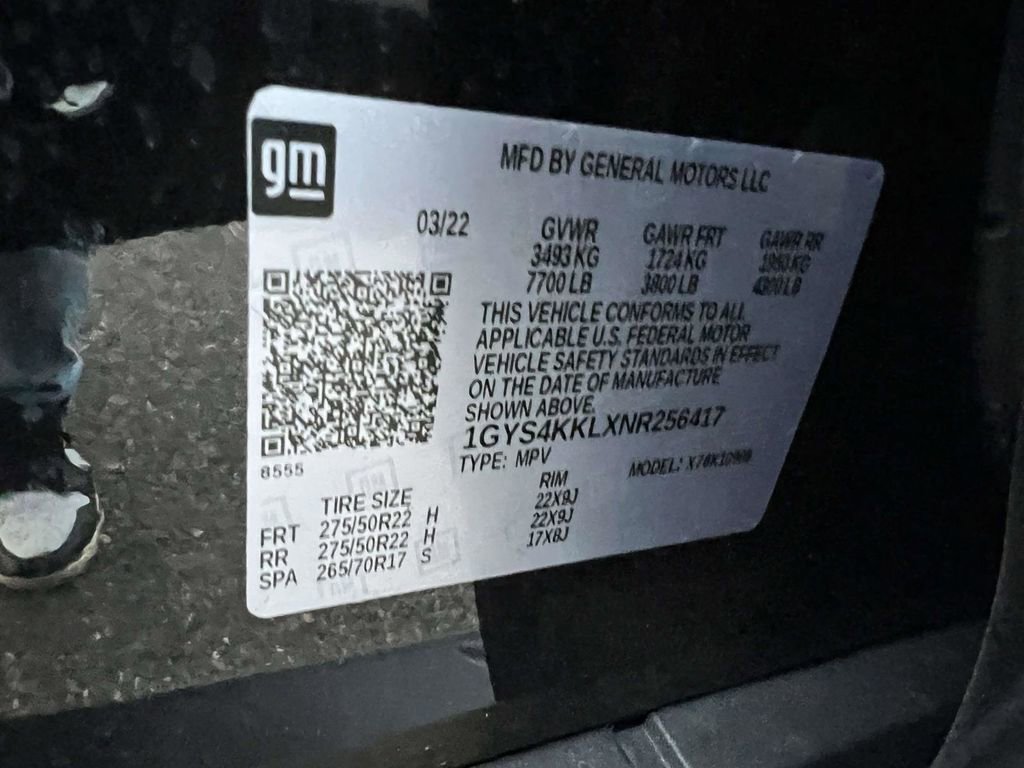 Used 2022 Cadillac Escalade ESV Premium Luxury image 23