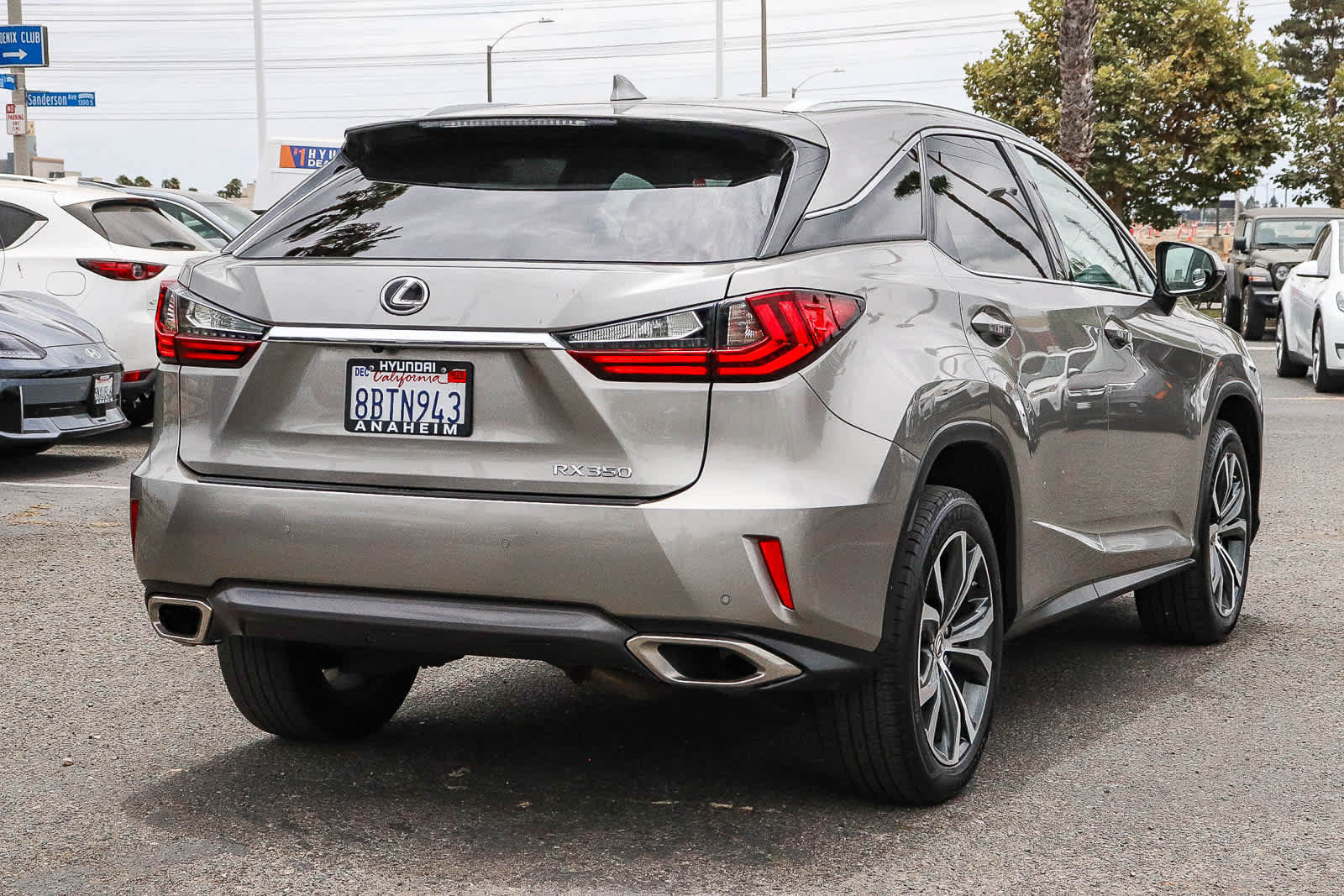 Used 2017 Lexus RX 350 FWD w/ Premium Package image 7