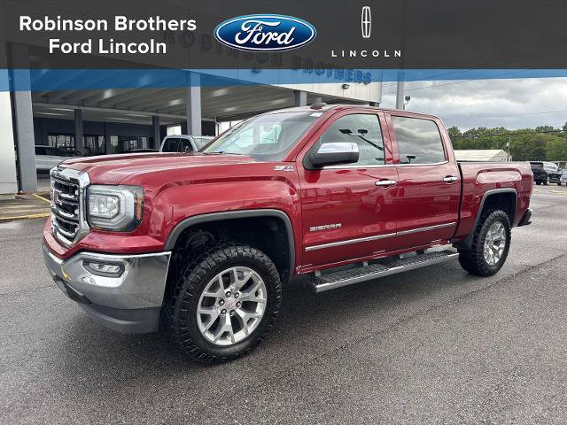Used 2018 GMC Sierra 1500 SLT w/ SLT Premium Package