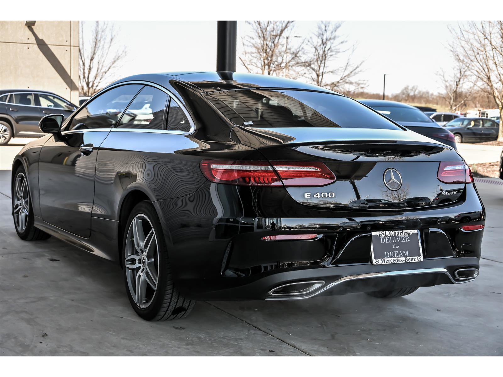 Used 2018 Mercedes-Benz E 400 4MATIC Coupe image 6