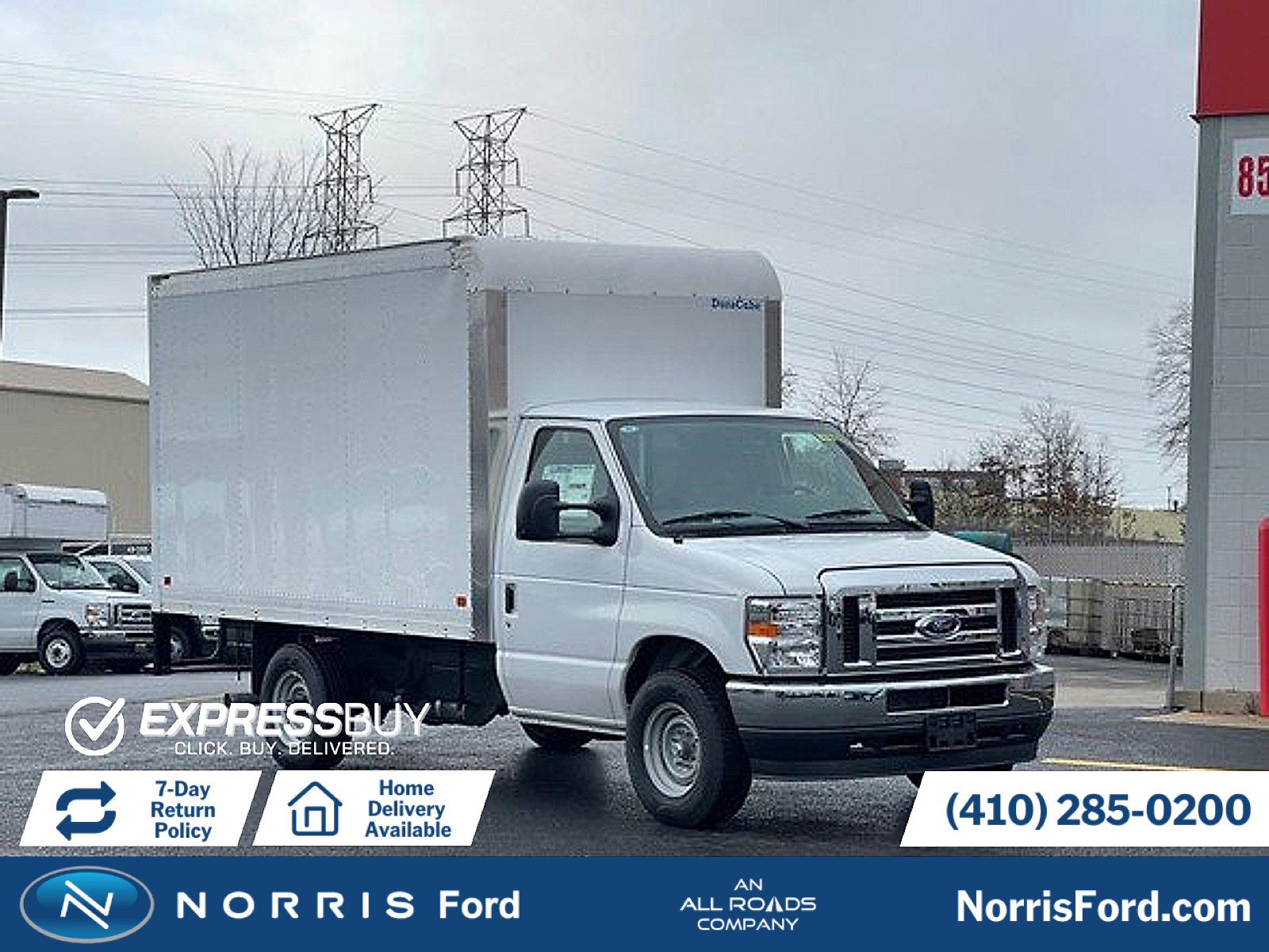 New 2024 Ford E-350 and Econoline 350 Super Duty w/ Power Windows & Locks Group RWD image 1