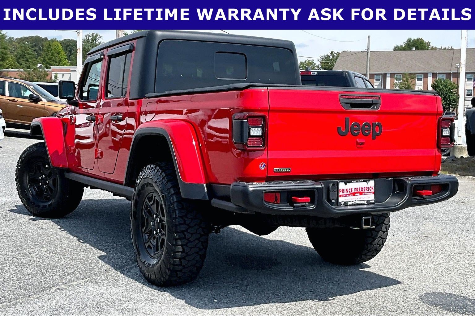 Used 2022 Jeep Gladiator Rubicon w/ LED Lighting Group AWD/4WD image 9