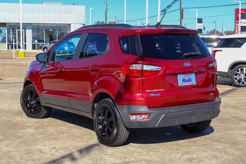 Used 2019 Ford EcoSport SE w/ SE Convenience Package image 2