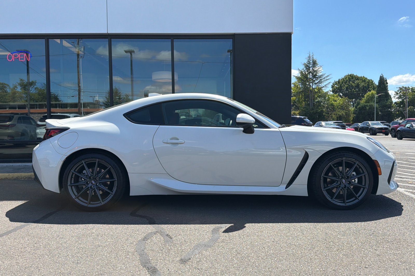 Used 2025 Subaru BRZ Limited RWD image 3