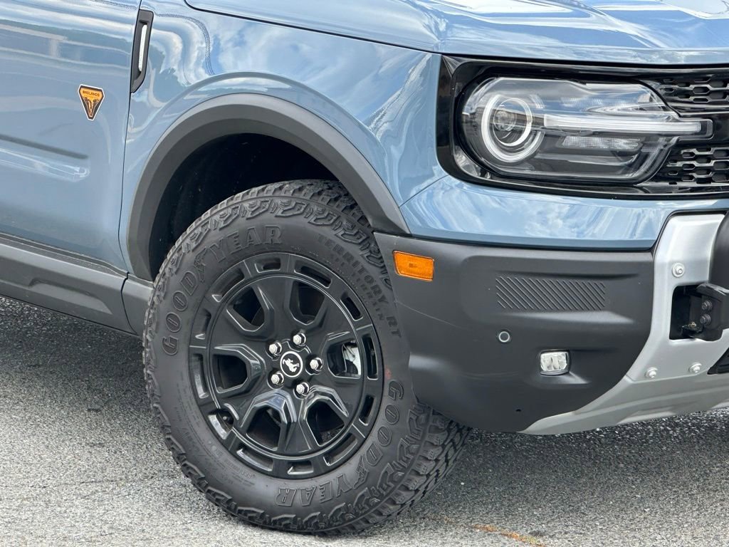 Used 2025 Ford Bronco Sport Badlands w/ Sasquatch Badlands Package AWD/4WD image 36