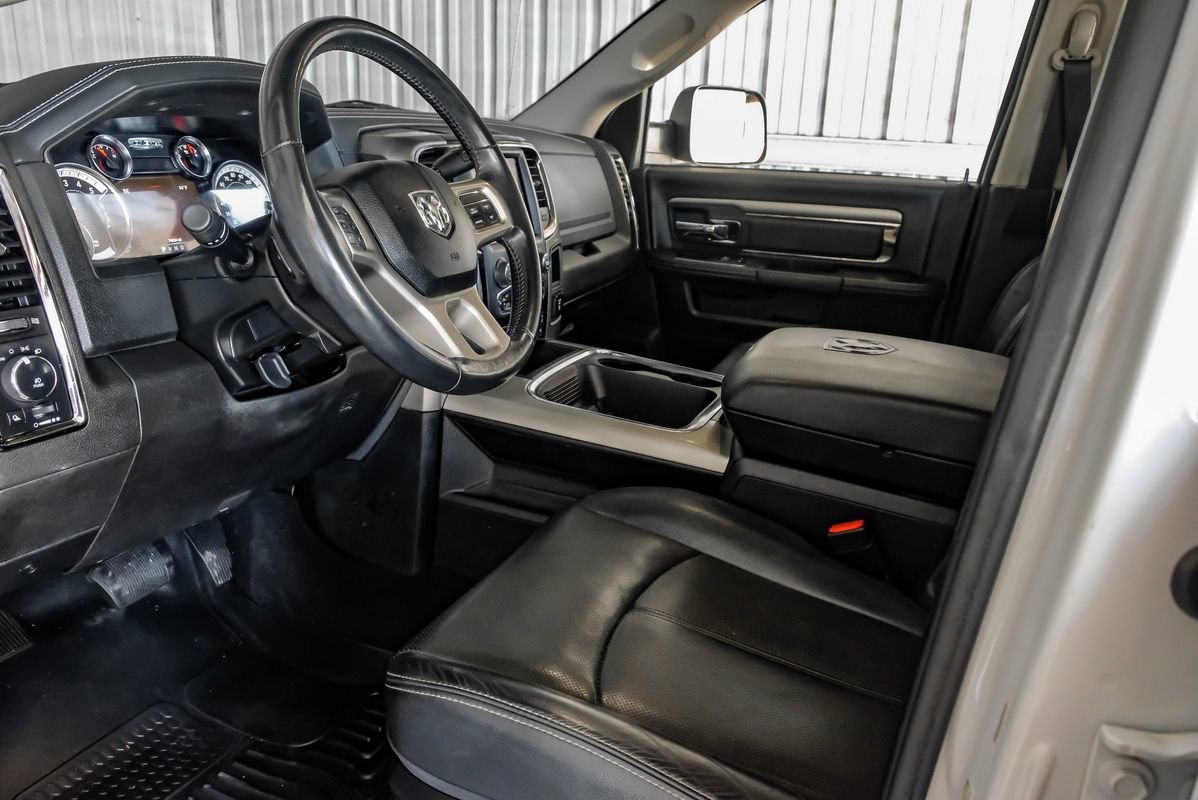 Used 2018 RAM 2500 Laramie w/ Sport Appearance Group AWD/4WD image 15