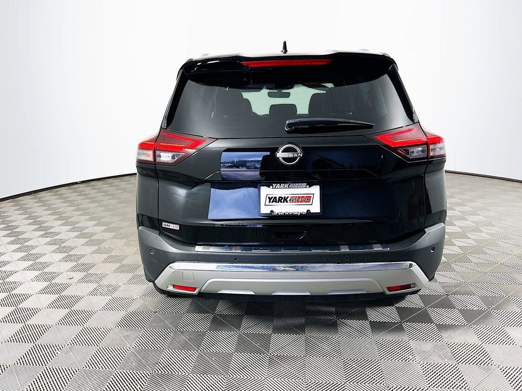 Certified 2023 Nissan Rogue Platinum w/ Platinum Premium Package image 10