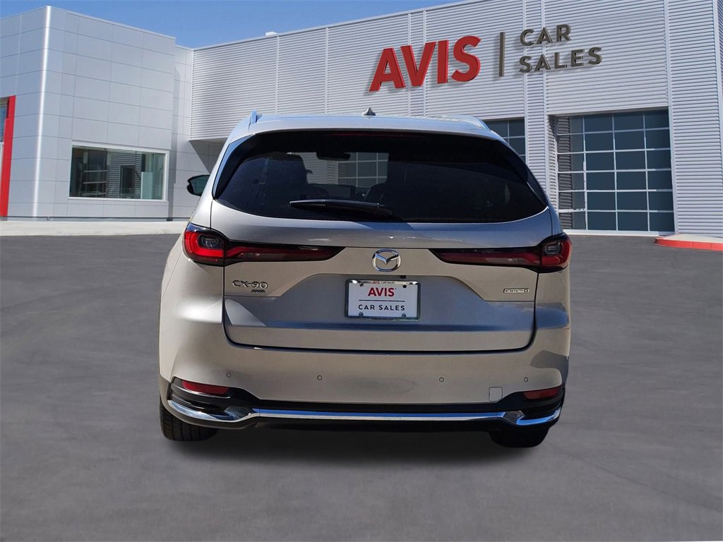 Used 2025 MAZDA CX-90 3.3 Turbo w/ Premium Plus Pkg image 5
