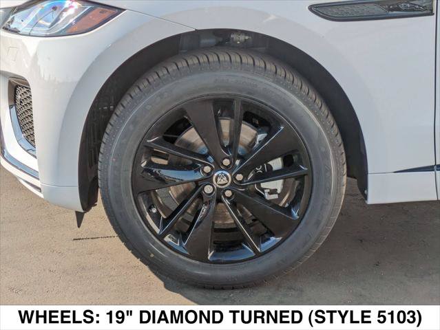 New 2025 Jaguar F-PACE R-Dynamic S AWD/4WD image 6