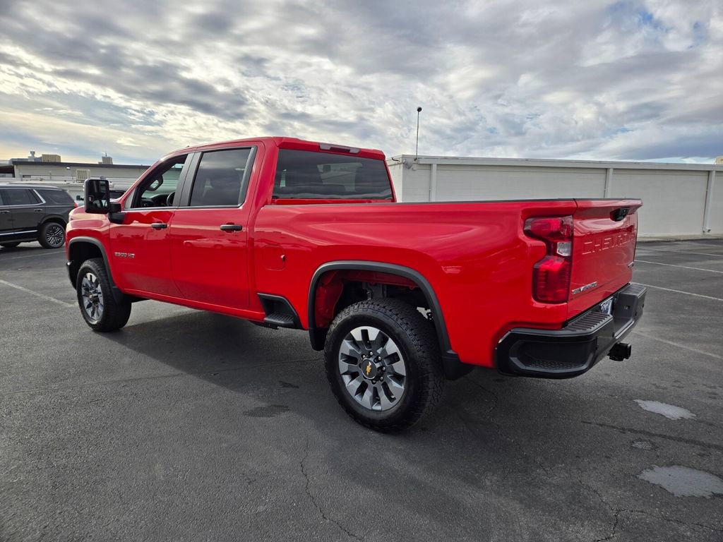 Used 2025 Chevrolet Silverado 2500 Custom w/ Custom Value Package image 4