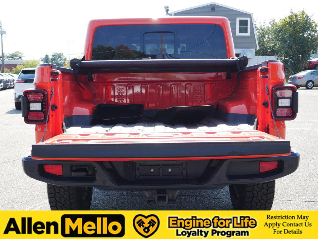 Used 2020 Jeep Gladiator Overland AWD/4WD image 12