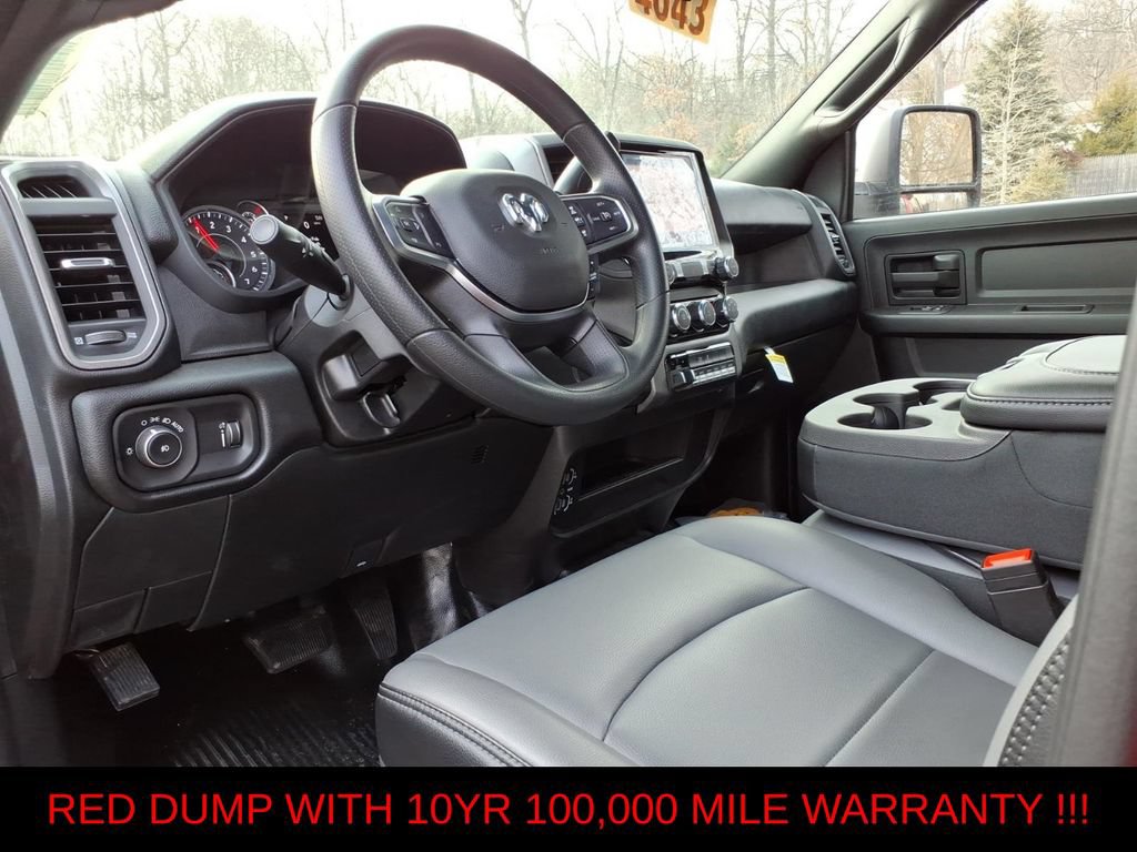 New 2026 RAM 3500 Tradesman AWD/4WD image 12