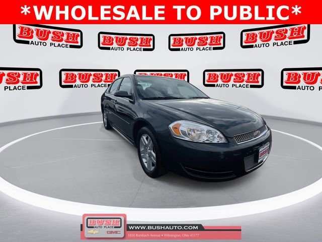 Used 2012 Chevrolet Impala LT image 1