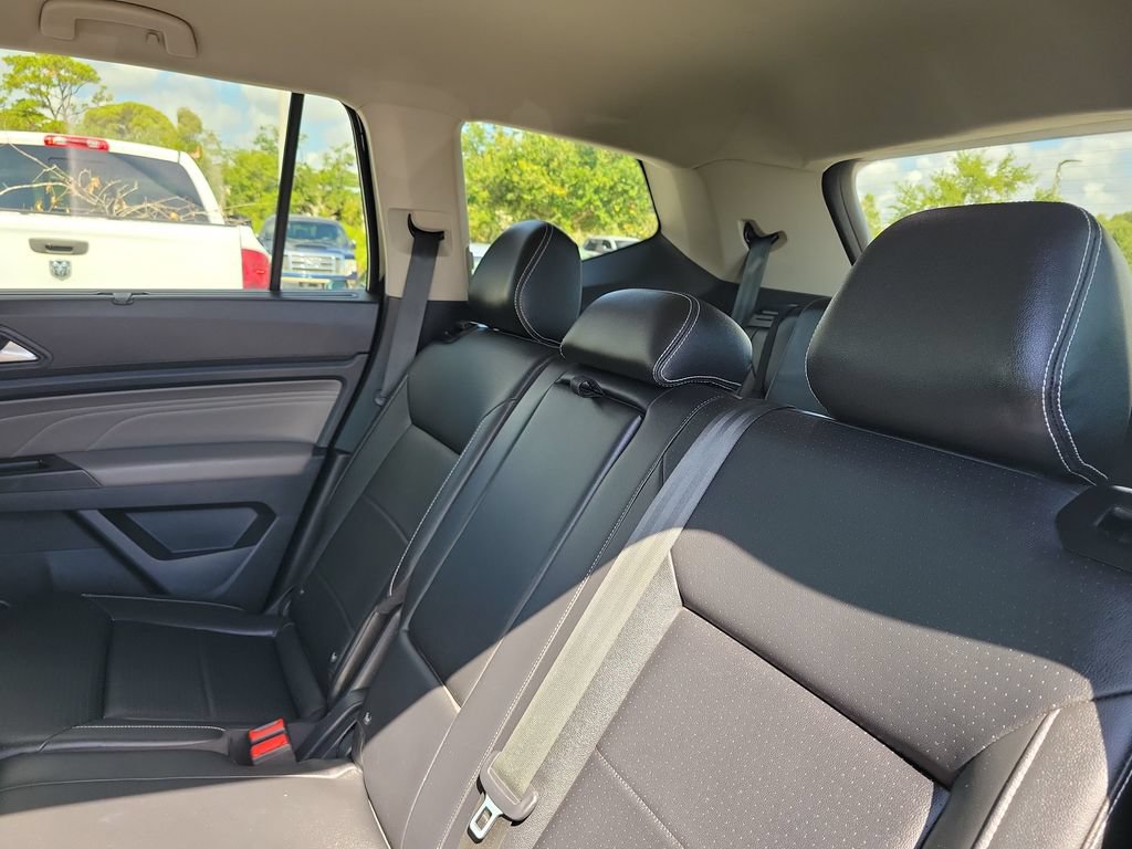 Used 2021 Volkswagen Atlas SE AWD/4WD image 24