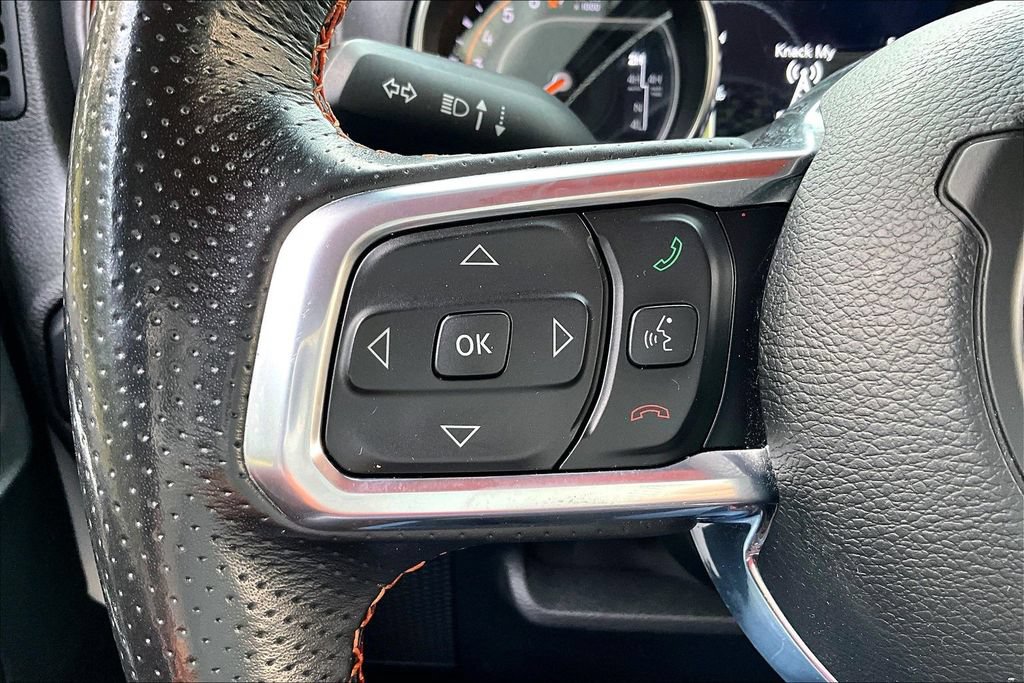 Used 2021 Jeep Gladiator Mojave w/ Uconnect 4C Nav & Sound Group AWD/4WD image 12