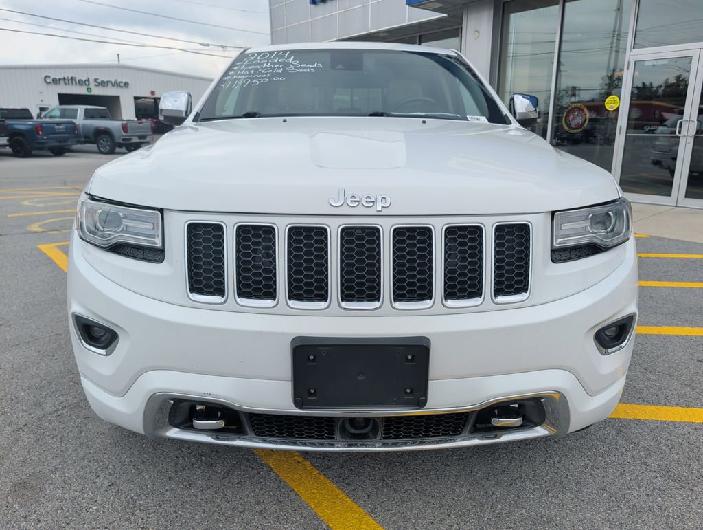 Used 2014 Jeep Grand Cherokee Overland w/ Advanced Technology Group AWD/4WD image 2